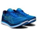 Asics Running Shoes GlideRide (Cushioning) blue/lime Men